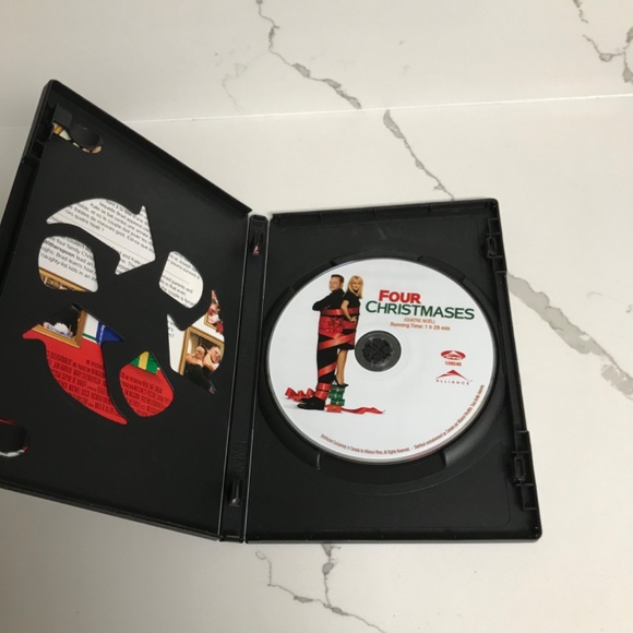 Four Christmases DVD Romantic Comedy 2008 - Picture 3 of 4